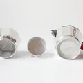 PEDRINI Kaffettiera Ấm Pha Cà Phê 3 Tách - Đỏ 13