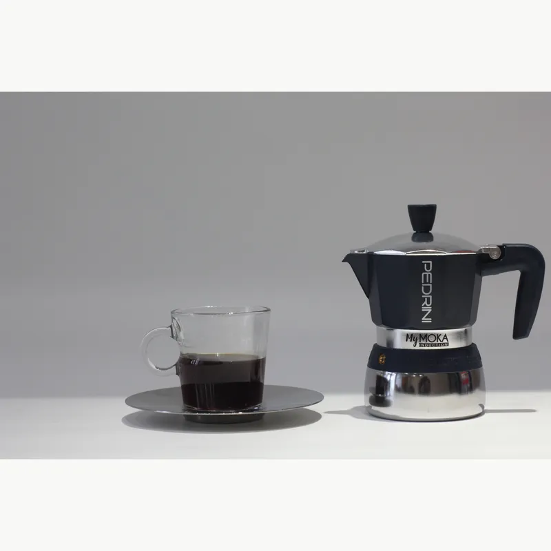 PEDRINI Kaffettiera Coffee Maker 3 Cups - Red 9