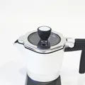 PEDRINI Kaffettiera Ấm Pha Cà Phê 6 Tách - Đen 4