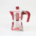 PEDRINI Kaffettiera Ấm Pha Cà Phê 6 Tách - Đen 8
