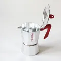 PEDRINI Kaffettiera Ấm Pha Cà Phê 6 Tách - Đen 9