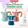 PEDRINI Kaffettiera Ấm Pha Cà Phê 6 Tách - Đỏ 15