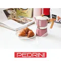 PEDRINI MyMoka Color Ấm Pha Cà Phê 3 Tách - Hồng Vintage 1
