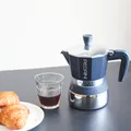 PEDRINI MyMoka Color Ấm Pha Cà Phê 2 Tách - Xanh Lá Vintage 5