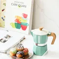 PEDRINI MyMoka Color Ấm Pha Cà Phê 2 Tách - Hồng Vintage 11