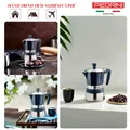 PEDRINI MyMoka Color Ấm Pha Cà Phê 2 Tách - Hồng Vintage 13