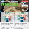 PEDRINI MyMoka Color Ấm Pha Cà Phê 2 Tách - Xanh Vintage 13