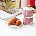 PEDRINI MyMoka Color Ấm Pha Cà Phê 3 Tách - Hồng Vintage 11