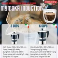 PEDRINI MyMoka induction Ấm Pha Cà Phê 6 Tách 14