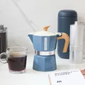 PEDRINI MyMoka Color Ấm Pha Cà Phê 3 Tách - Xanh Vintage 3