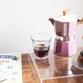 PEDRINI MyMoka Color Ấm Pha Cà Phê 3 Tách - Xanh Vintage 7