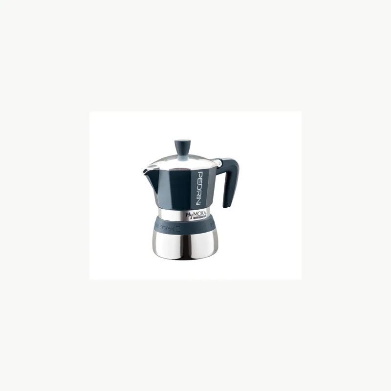 PEDRINI MyMoka induction Ấm Pha Cà Phê 3 Tách