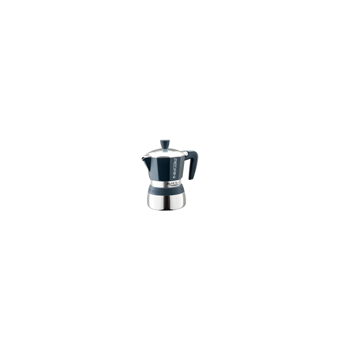 PEDRINI MyMoka induction Ấm Pha Cà Phê 3 Tách