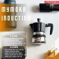 PEDRINI MyMoka induction Ấm Pha Cà Phê 3 Tách 12