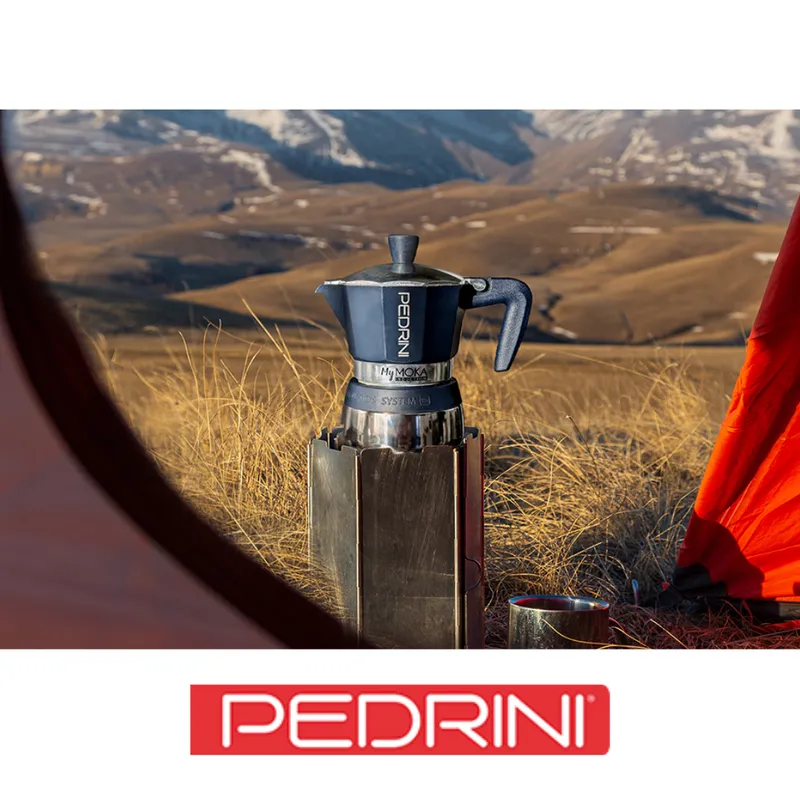 PEDRINI MyMoka induction Ấm Pha Cà Phê 3 Tách 5