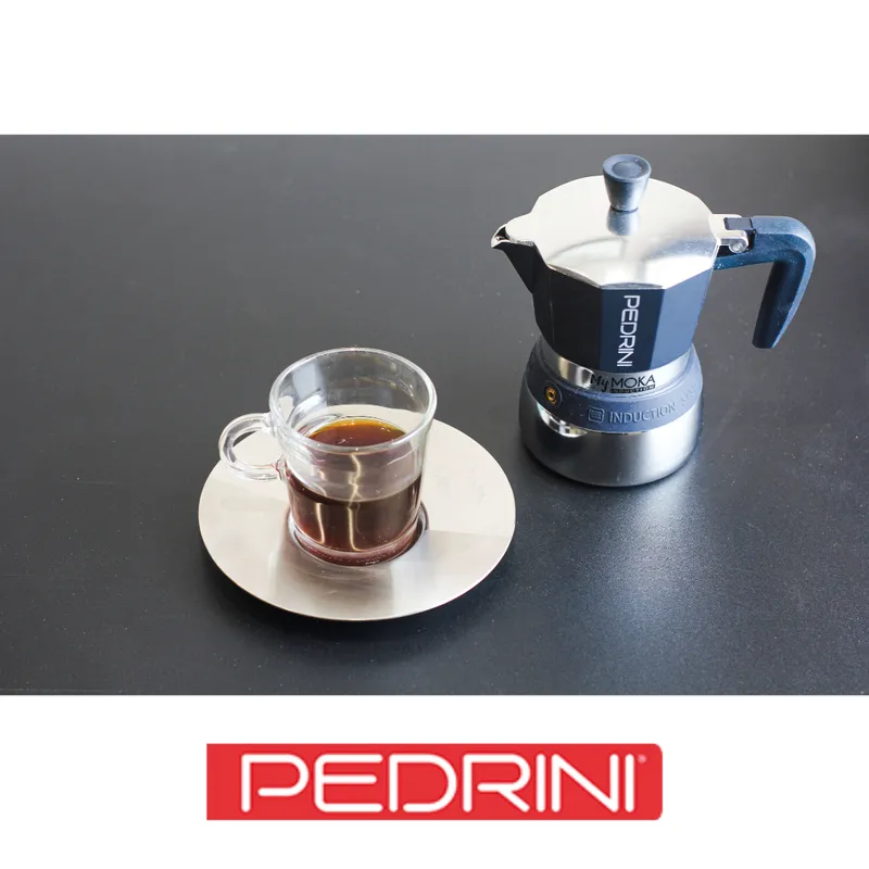 PEDRINI MyMoka induction Ấm Pha Cà Phê 3 Tách 6