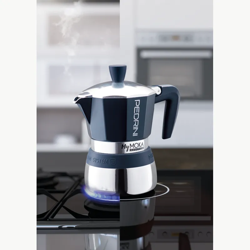 PEDRINI MyMoka induction Ấm Pha Cà Phê 3 Tách 7