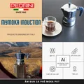 PEDRINI MyMoka induction Ấm Pha Cà Phê 3 Tách 8