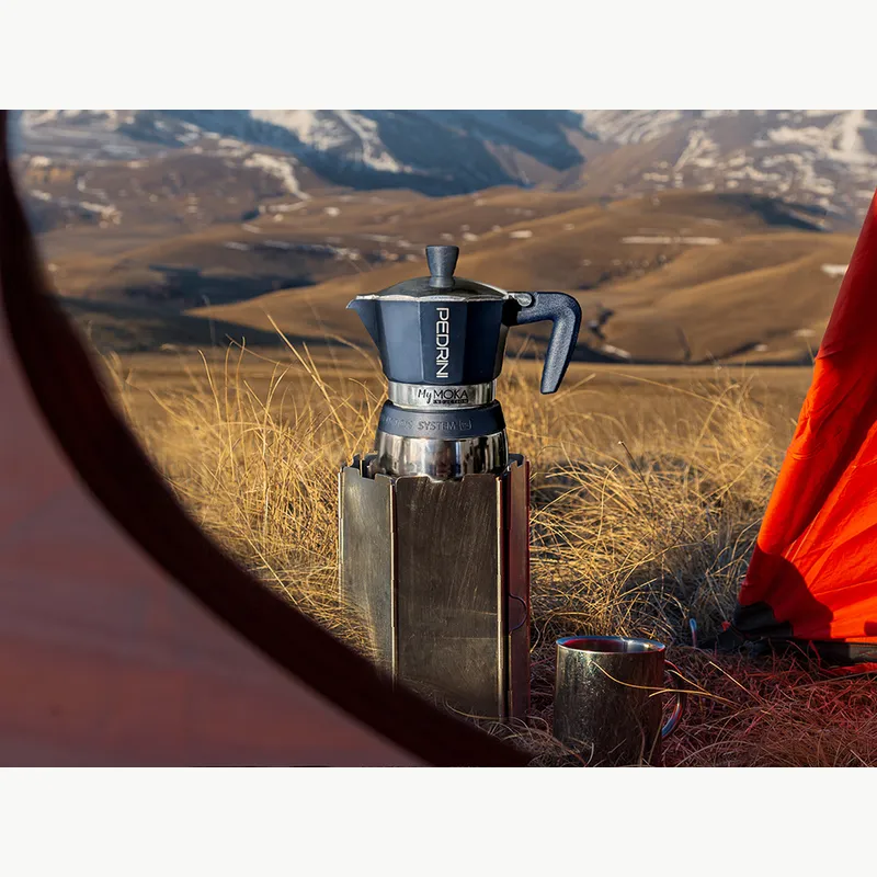 PEDRINI MyMoka induction Ấm Pha Cà Phê 6 Tách 4