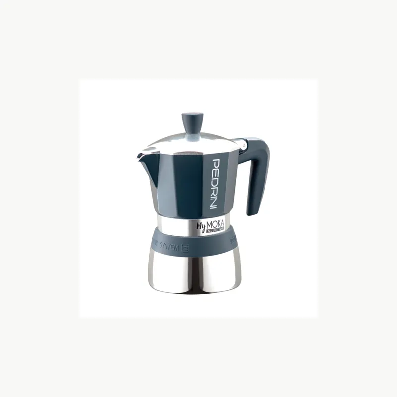 PEDRINI MyMoka induction Ấm Pha Cà Phê 6 Tách 8