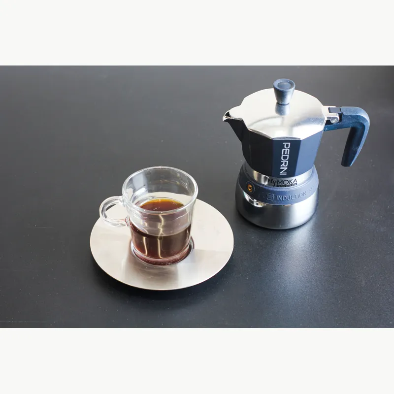 PEDRINI MyMoka induction Ấm Pha Cà Phê 6 Tách 9