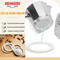 PEDRINI Bộ 3 Gioăng & 1 Lọc Thay Thế Kaffettiera Ấm Pha Cà Phê 2 Tách 11