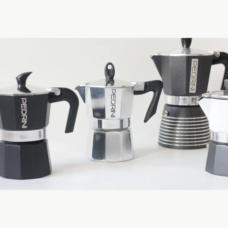 PEDRINI Replacement 3 Gaskets & 1 Filter Kaffettiera Coffee Maker 2 Cups 2