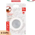 PEDRINI Bộ 3 Gioăng & 1 Lọc Thay Thế Kaffettiera Ấm Pha Cà Phê 2 Tách 8