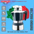 PEDRINI Bộ 3 Gioăng & 1 Lọc Thay Thế Kaffettiera Ấm Pha Cà Phê 3 Tách 13