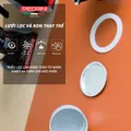 PEDRINI Bộ 3 Gioăng & 1 Lọc Thay Thế Kaffettiera Ấm Pha Cà Phê 2 Tách 15