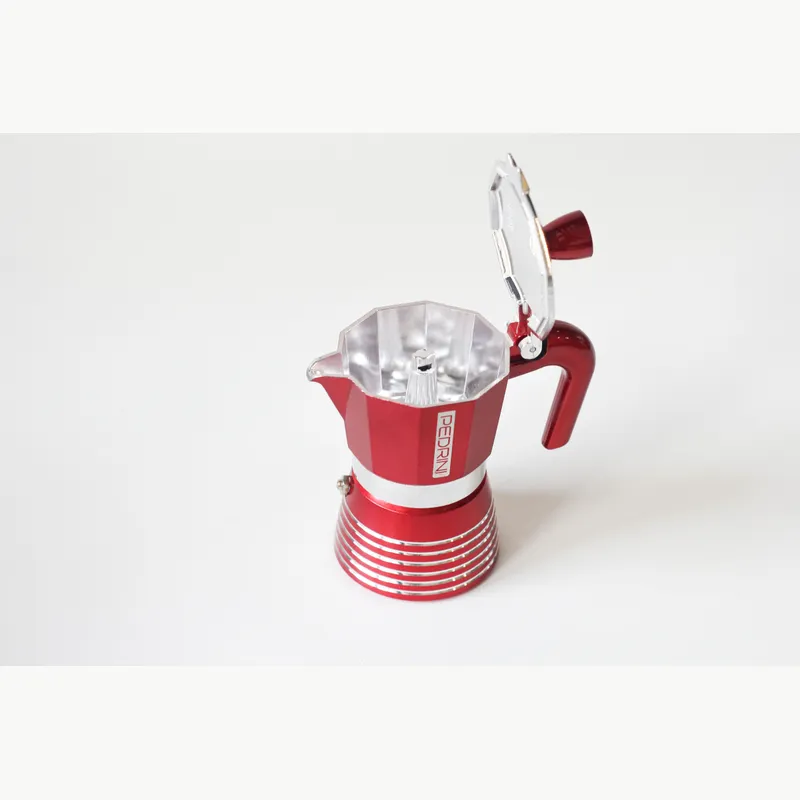 PEDRINI Replacement 3 Gaskets & 1 Filter Kaffettiera Coffee Maker 3 Cups 4