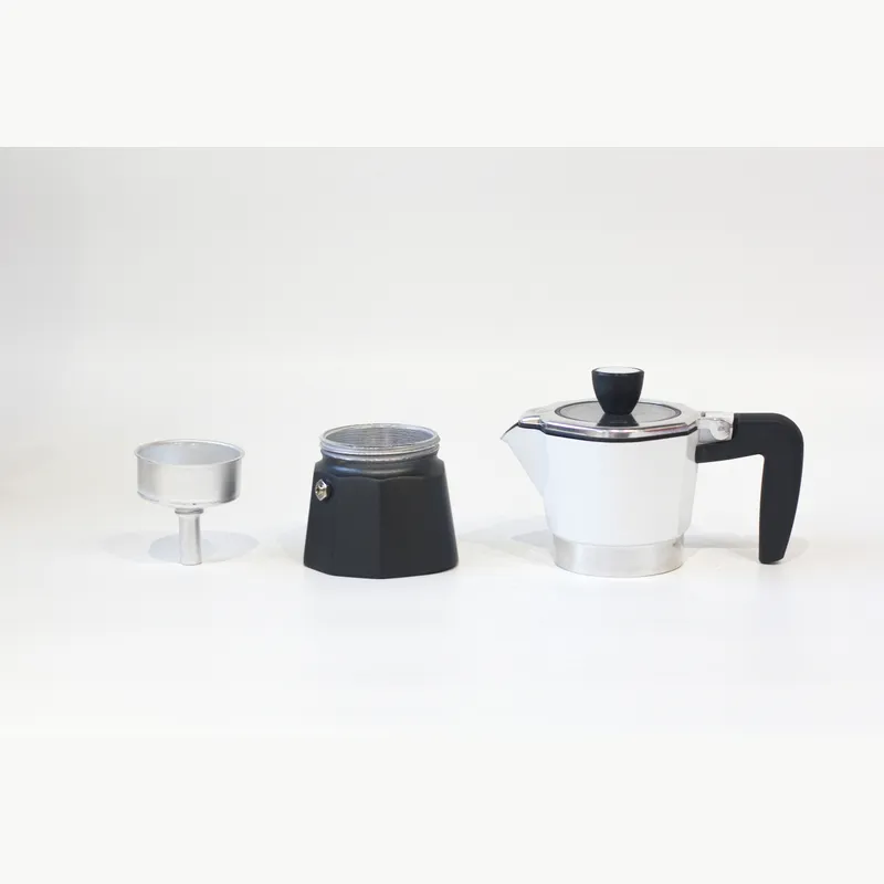 PEDRINI Replacement 3 Gaskets & 1 Filter Kaffettiera Coffee Maker 3 Cups 5