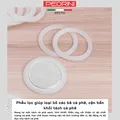 PEDRINI Bộ 3 Gioăng & 1 Lọc Thay Thế Kaffettiera Ấm Pha Cà Phê 2 Tách 7