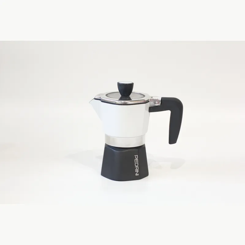 PEDRINI Bộ 3 Gioăng & 1 Lọc Thay Thế Kaffettiera Ấm Pha Cà Phê 6 Tách 10