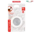 PEDRINI Bộ 3 Gioăng & 1 Lọc Thay Thế Kaffettiera Ấm Pha Cà Phê 6 Tách 11