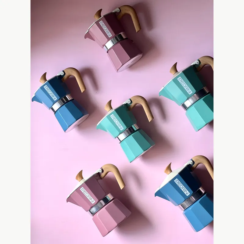 PEDRINI Bộ 3 Gioăng & 1 Lọc Thay Thế Kaffettiera Ấm Pha Cà Phê 6 Tách 13