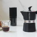 PEDRINI Aroma Ấm Pha Cà Phê 2 Tách - Đen 3