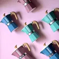 PEDRINI Bộ 3 Gioăng & 1 Lọc Thay Thế Kaffettiera Ấm Pha Cà Phê 6 Tách 5