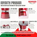 PEDRINI Phễu Thay Thế Kaffettiera Ấm Pha Cà Phê 1 Tách 13