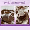 PEDRINI Phễu Thay Thế Kaffettiera Ấm Pha Cà Phê 2 Tách 11
