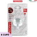 PEDRINI Phễu Thay Thế Kaffettiera Ấm Pha Cà Phê 2 Tách 15