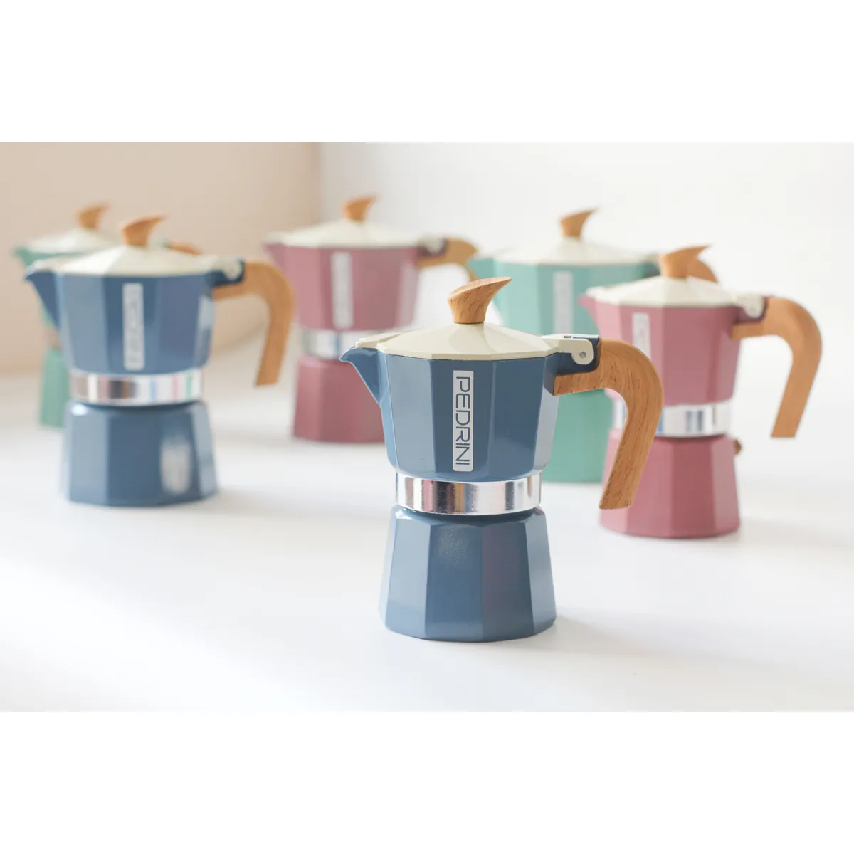 PEDRINI Phễu Thay Thế Kaffettiera Ấm Pha Cà Phê 3 Tách
