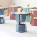 PEDRINI MyMoka Color Ấm Pha Cà Phê 3 Tách - Xanh Lá Vintage 6