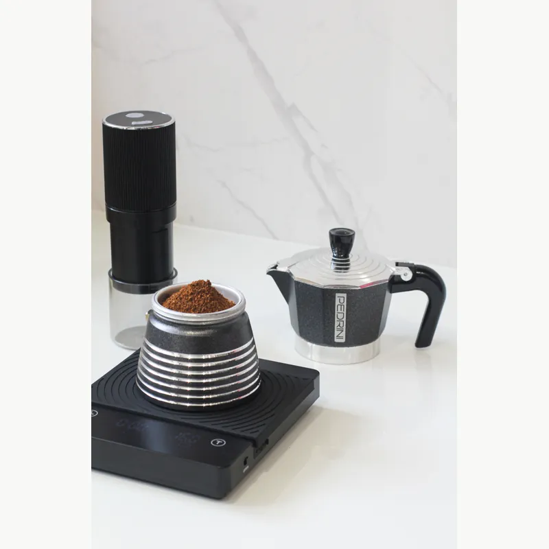 PEDRINI Replacement Funnel Kaffettiera Coffee Maker 6 Cups 5