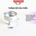 PEDRINI Phễu Thay Thế Kaffettiera Ấm Pha Cà Phê 6 Tách 7