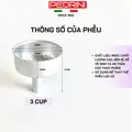 PEDRINI Phễu Thay Thế Kaffettiera Ấm Pha Cà Phê 6 Tách 8