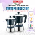PEDRINI Tay Cầm Thay Thế Kaffettiera Ấm Pha Cà Phê 2 Tách - Đỏ 13
