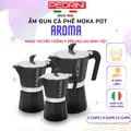 PEDRINI Tay Cầm Thay Thế Kaffettiera Ấm Pha Cà Phê 2 Tách - Đỏ 6