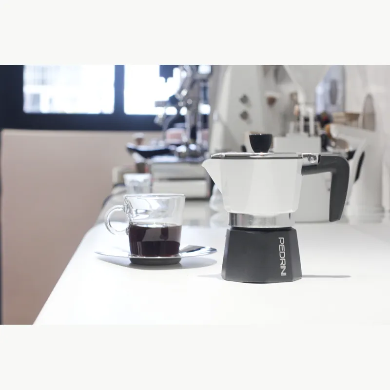 PEDRINI Sei Moka plus Ấm Pha Cà Phê 2 Tách - Nhôm Sơn 5