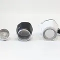 PEDRINI Sei Moka plus Ấm Pha Cà Phê 3 Tách - Nhôm Sơn 10